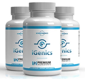 iGenics 3 bottles package