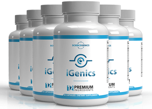 iGenics 6 bottles package