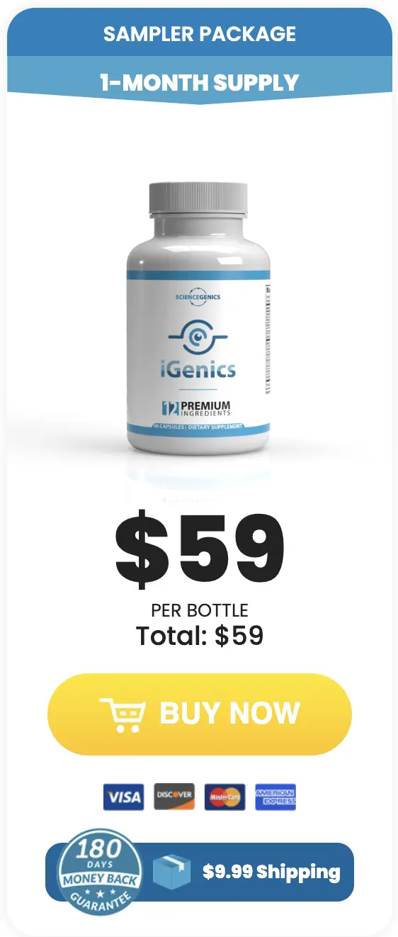 iGenics Buy One Bottle