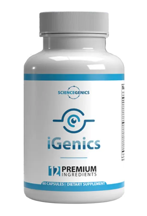 iGenics customer experiencing clearer vision