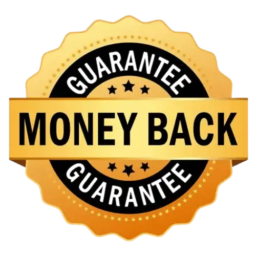 iGenics 180-Day Money-Back Guarantee Badge