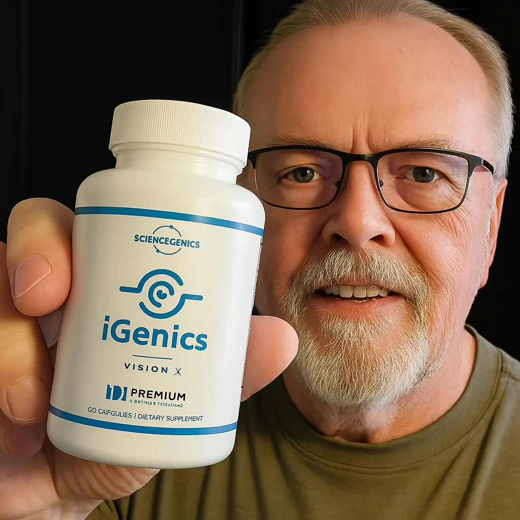 iGenics verified customer before and after results