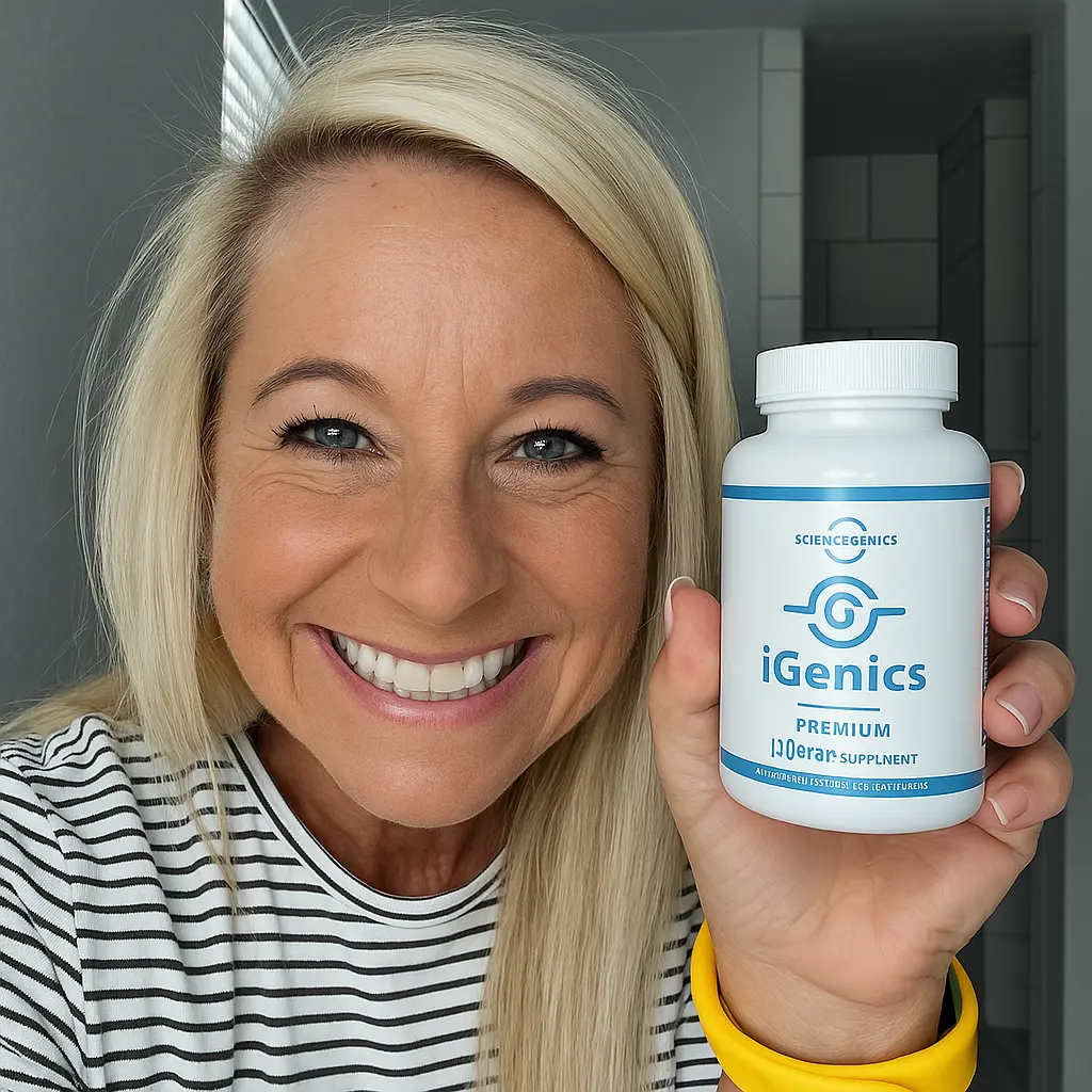 iGenics customer results collage