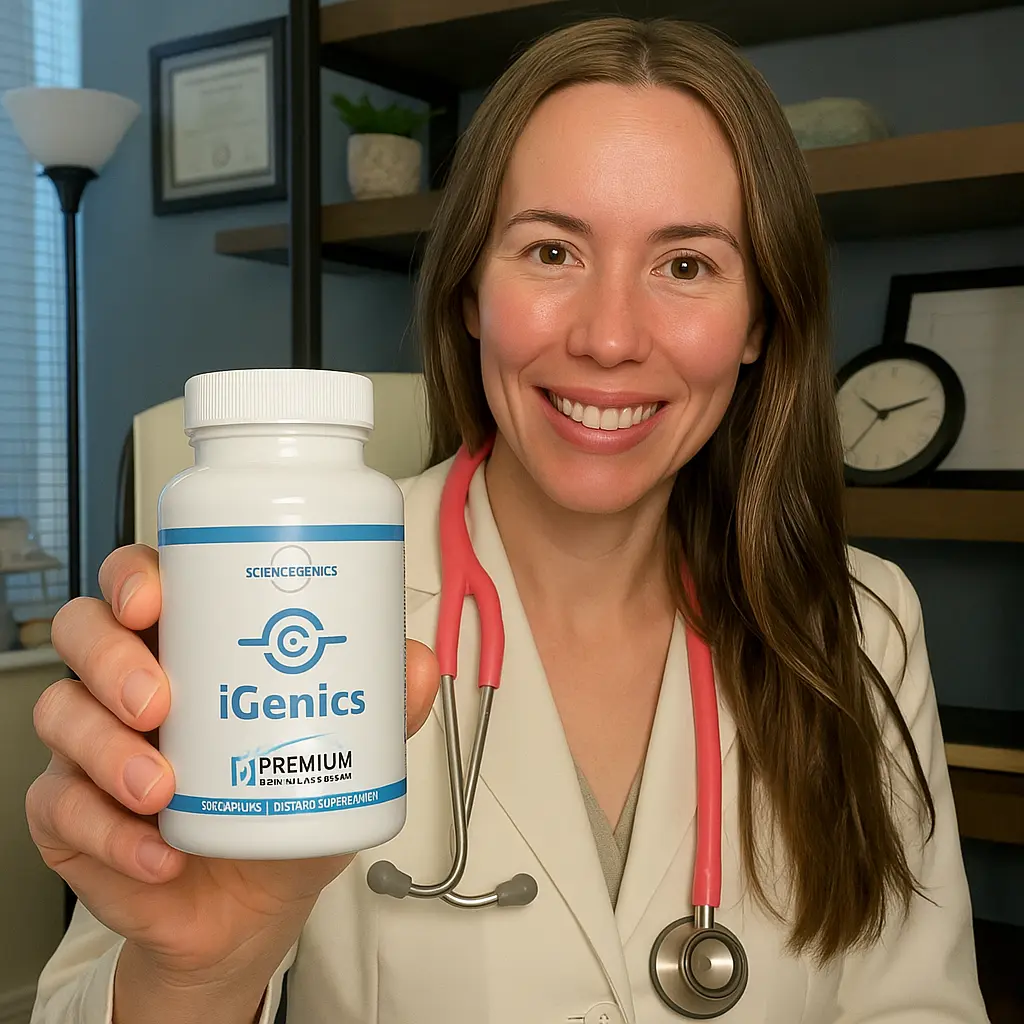 iGenics five-star verified reviews